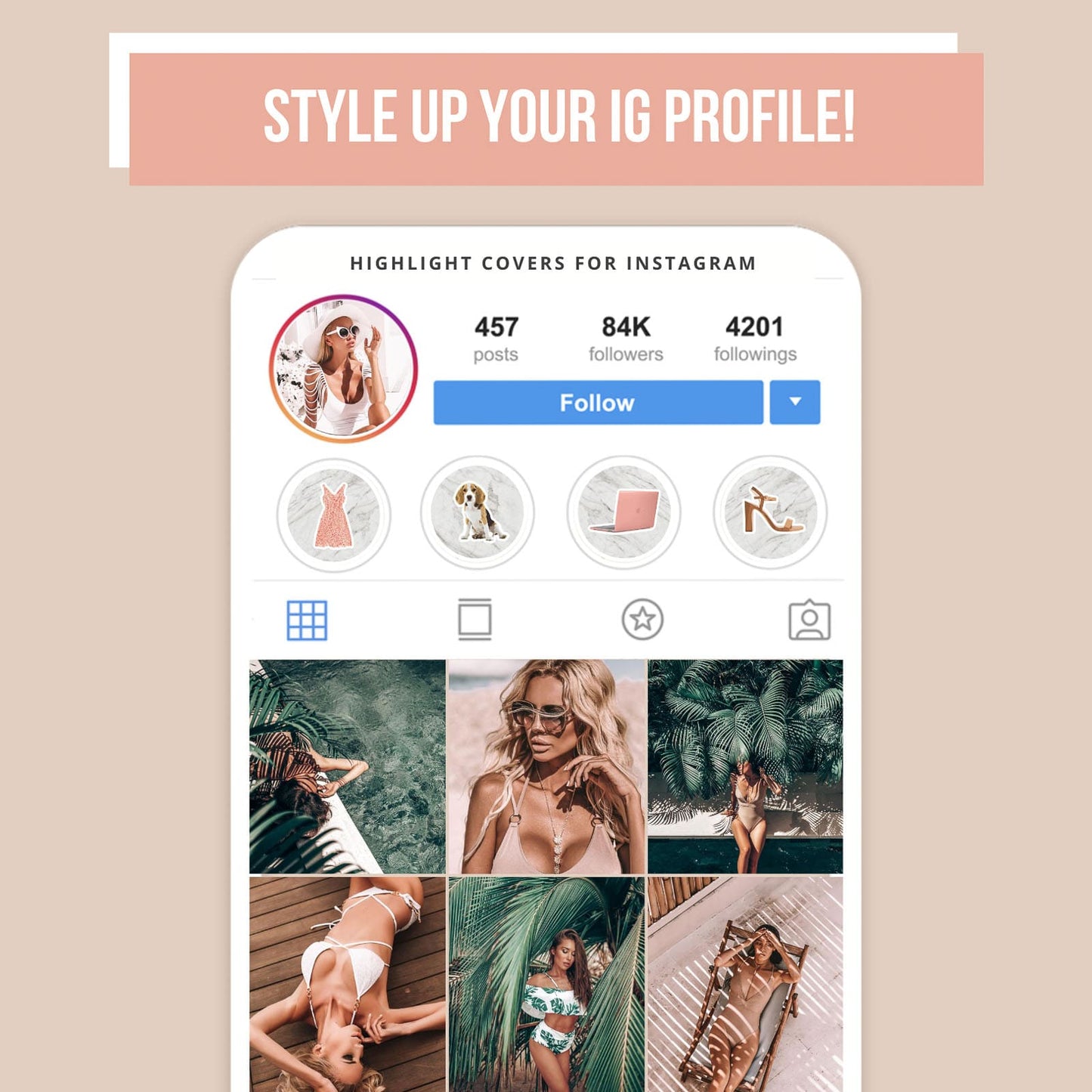 Ai-Optimized STICKERS IG HIGHLIGHT COVERS