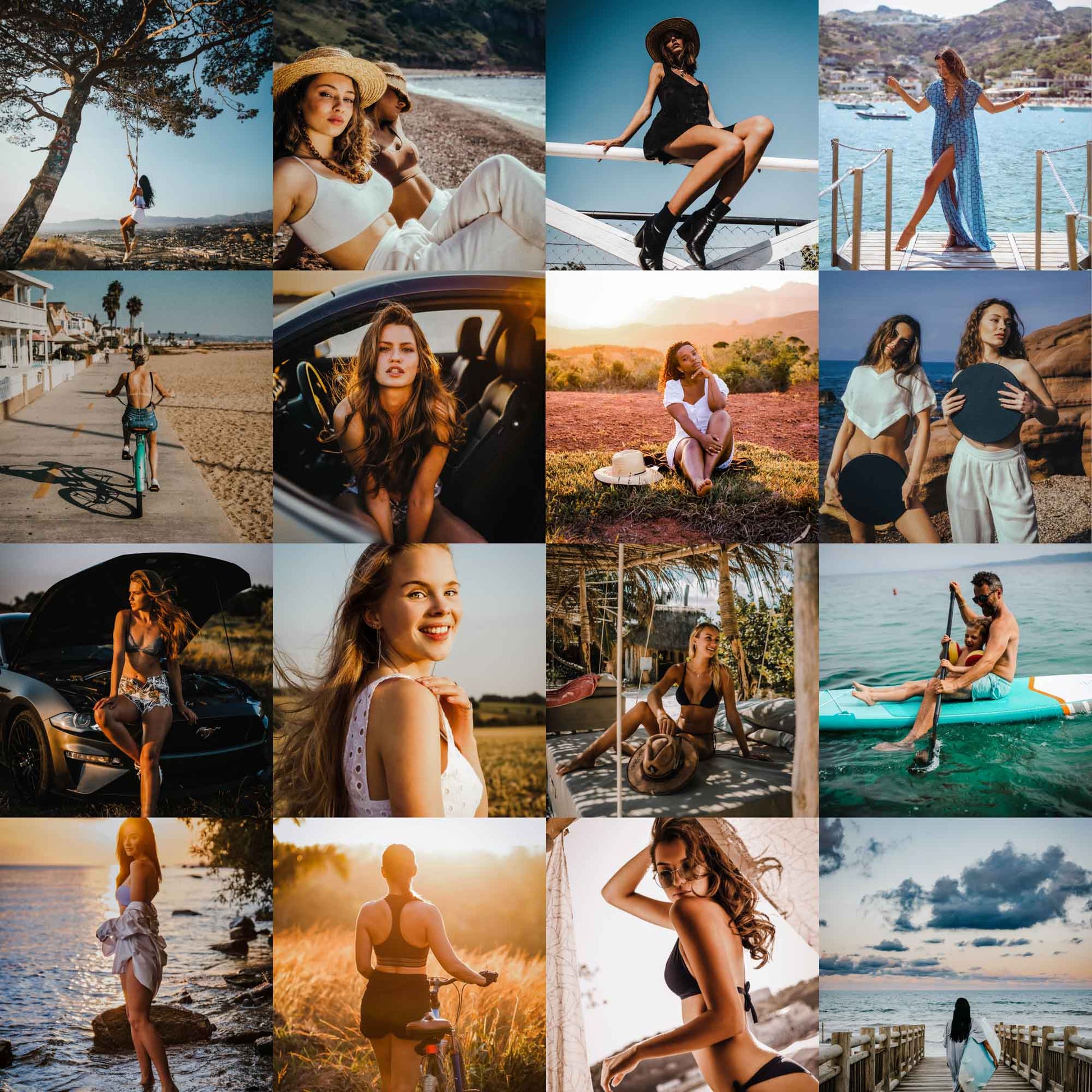 Ai-Optimized SUMMER ADVENTURE LIGHTROOM PRESETS