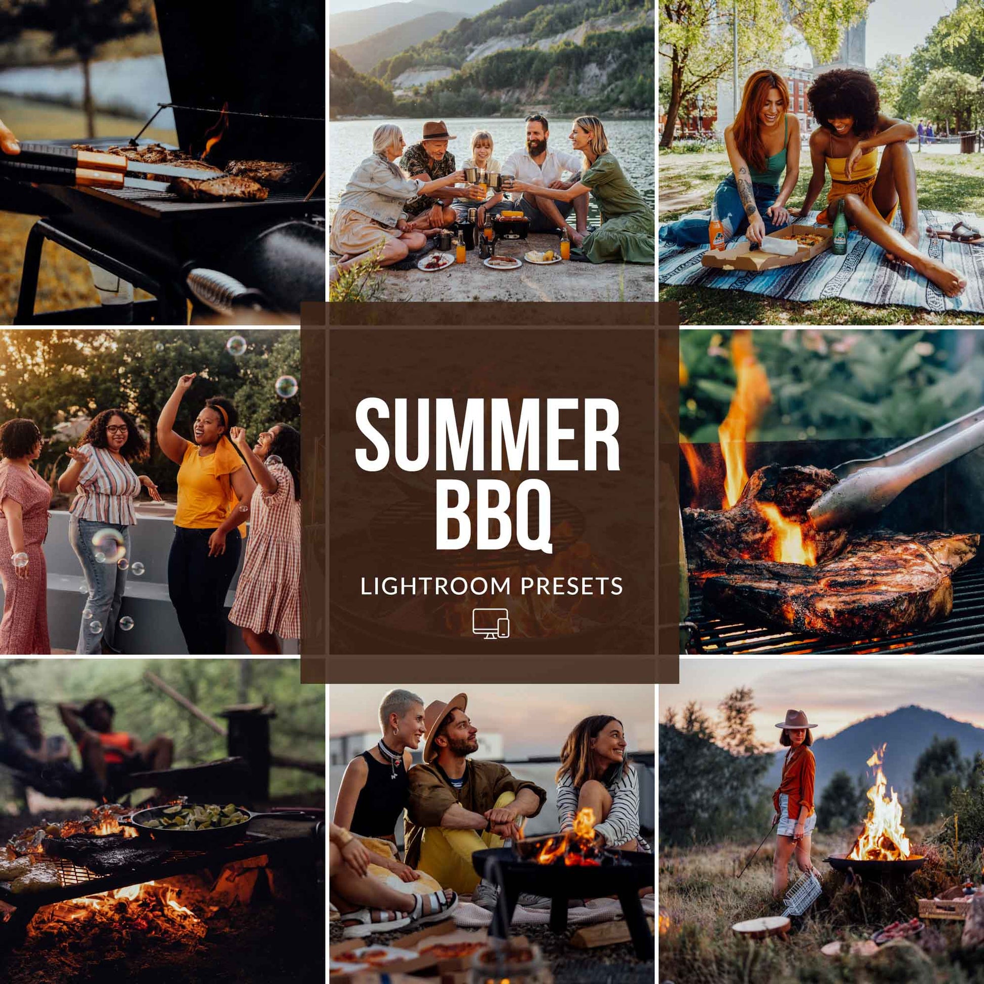 Ai-Optimized SUMMER BBQ LIGHTROOM PRESETS