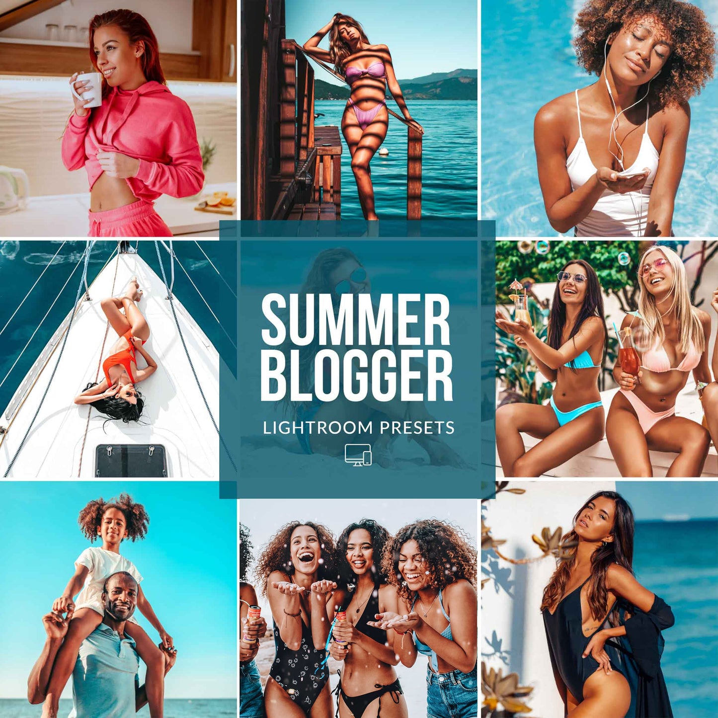 Ai-Optimized SUMMER BLOGGER LIGHTROOM PRESETS