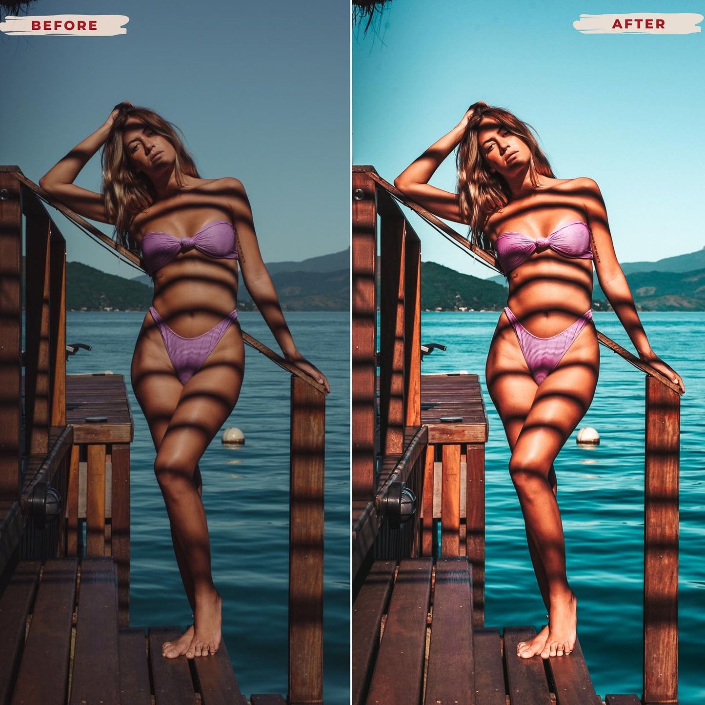 Ai-Optimized SUMMER BLOGGER LIGHTROOM PRESETS