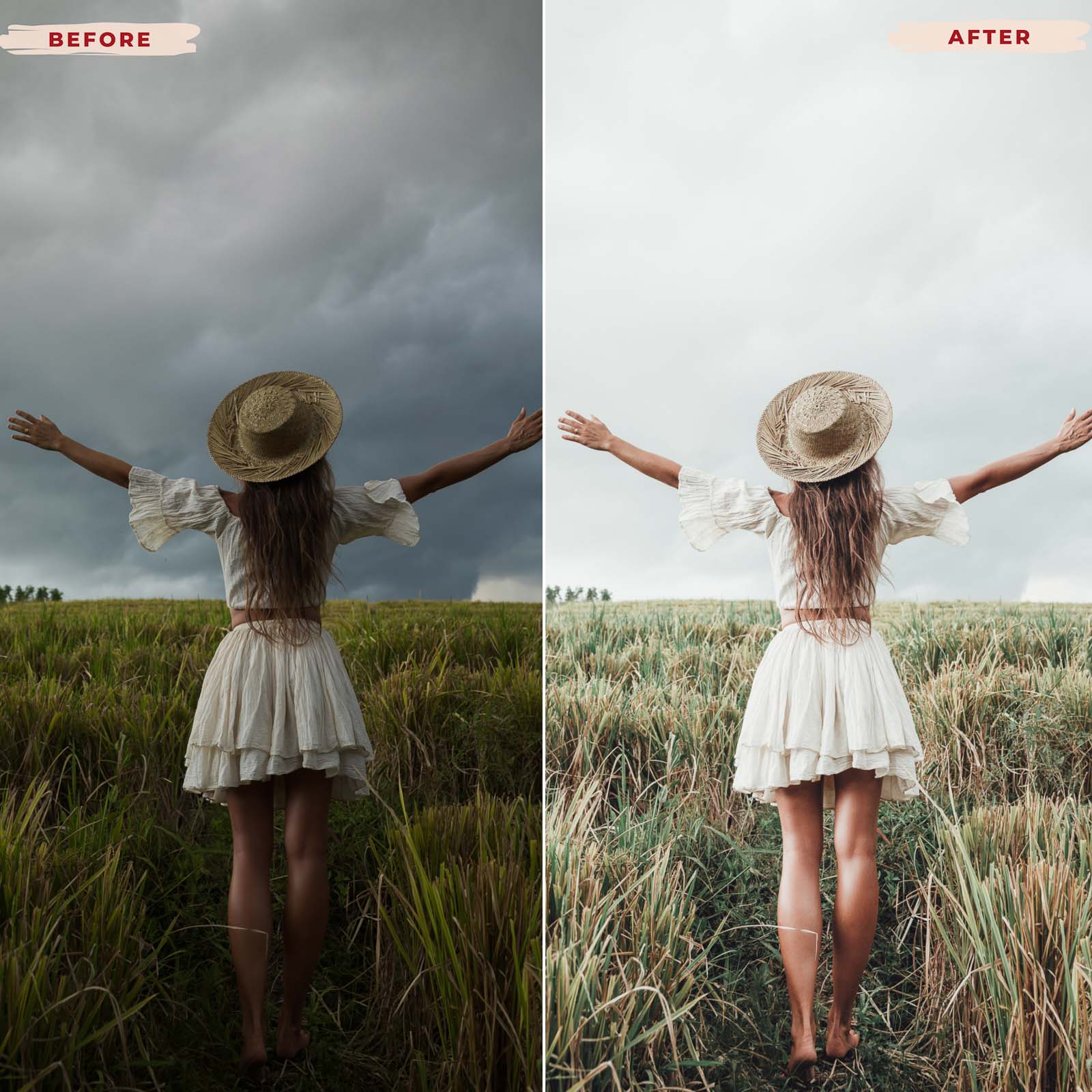 Ai-Optimized SUMMER BREEZE LIGHTROOM PRESETS