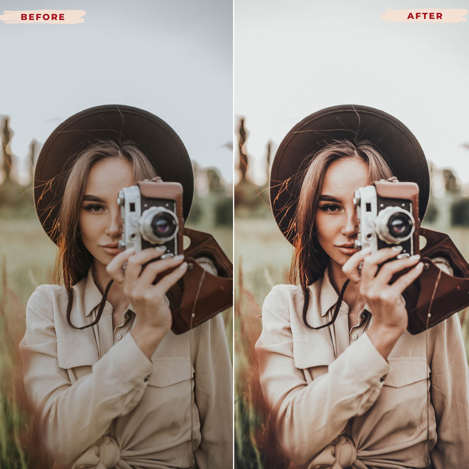 Ai-Optimized SUMMER BREEZE LIGHTROOM PRESETS