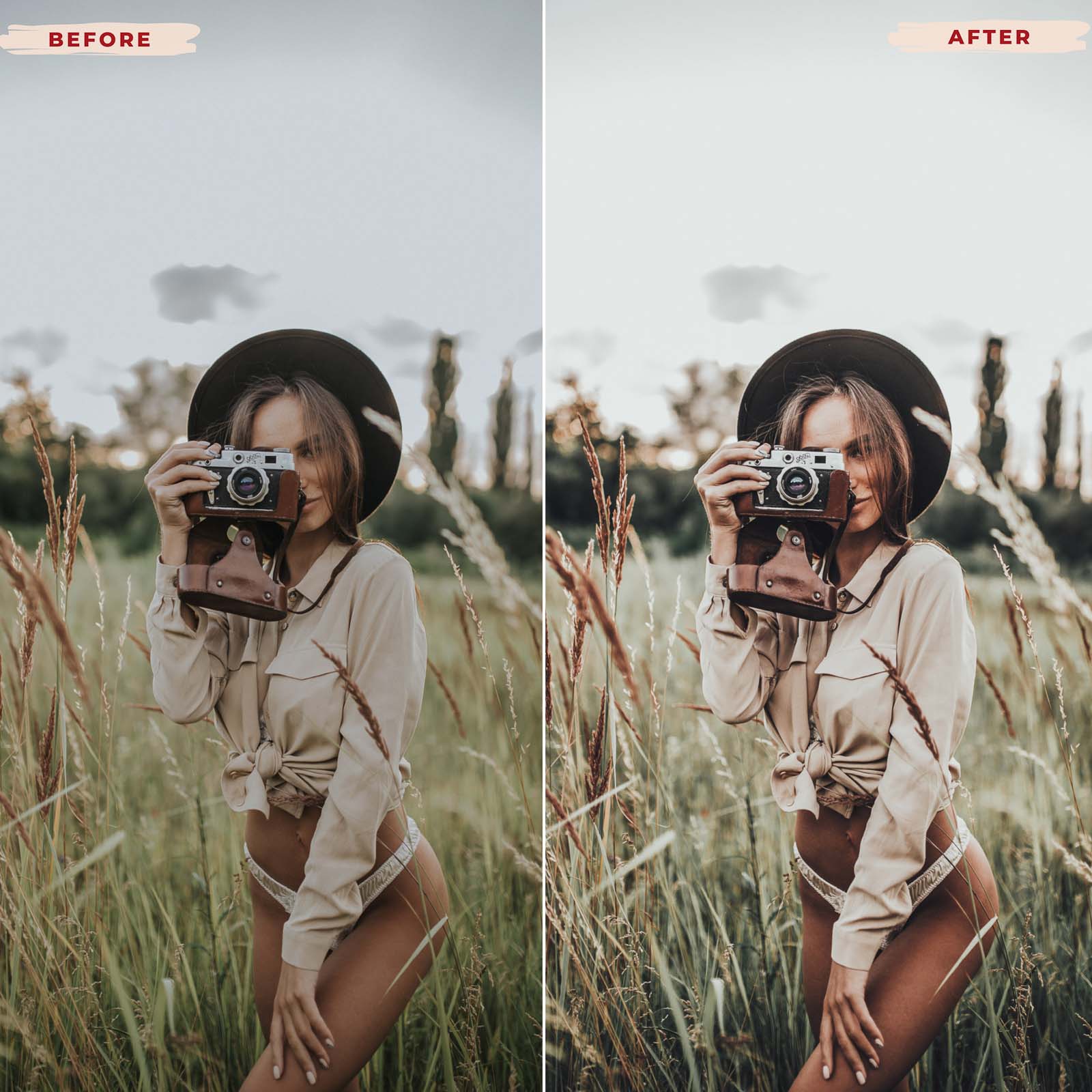 Ai-Optimized SUMMER BREEZE LIGHTROOM PRESETS