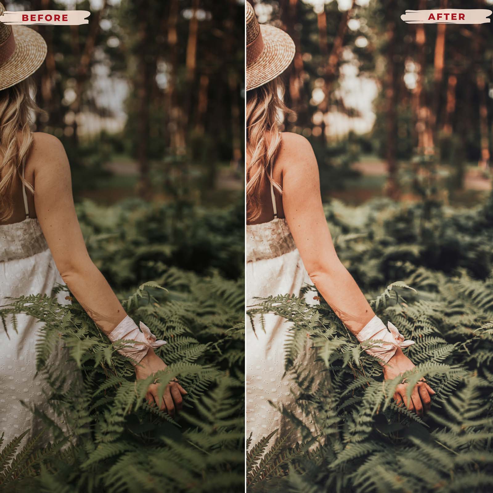 Ai-Optimized SUMMER BREEZE LIGHTROOM PRESETS