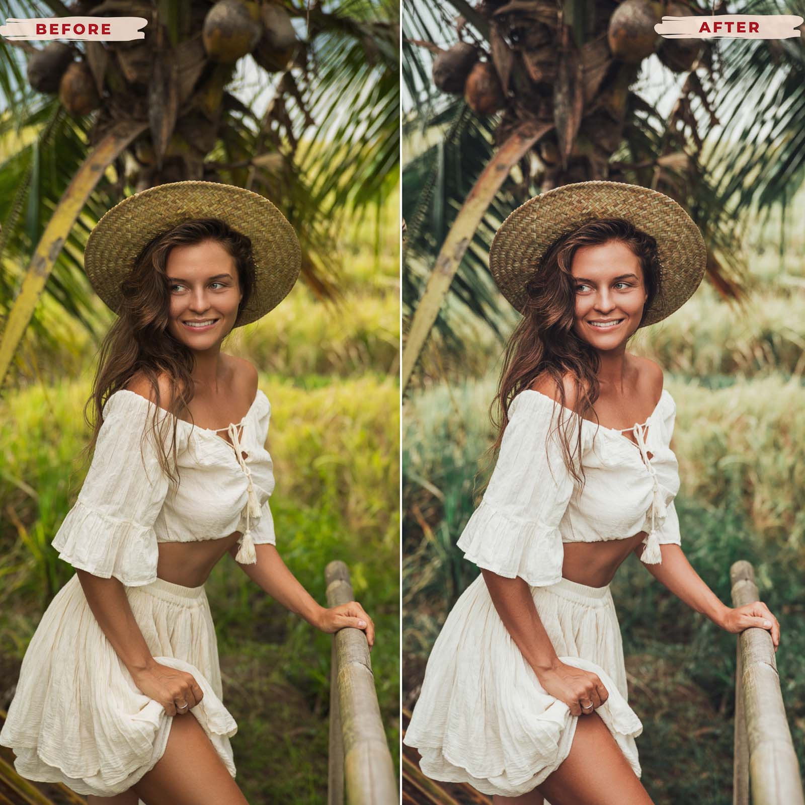 Ai-Optimized SUMMER BREEZE LIGHTROOM PRESETS