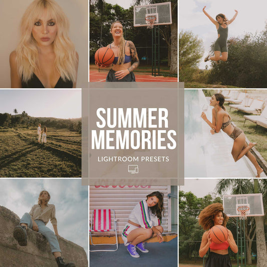 Ai-Optimized SUMMER MEMORIES LIGHTROOM PRESETS