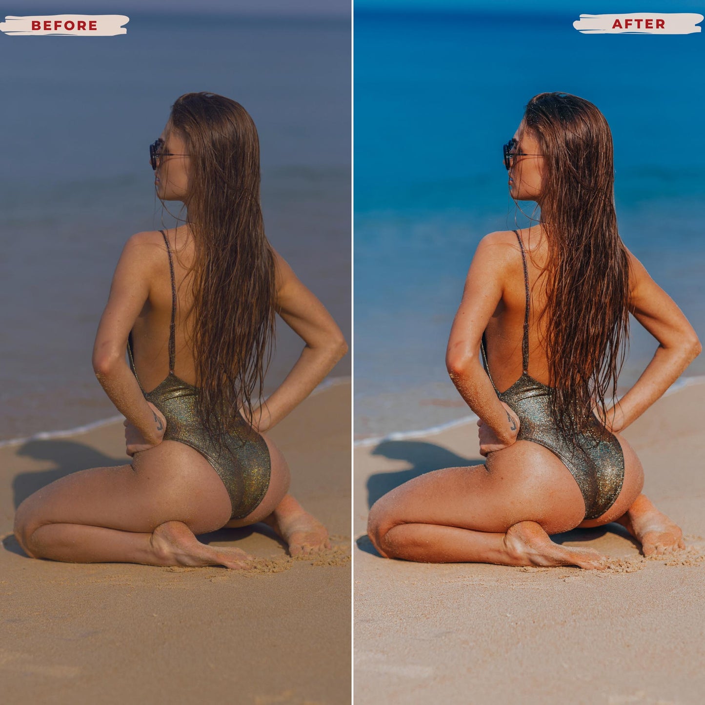 Ai-Optimized SUMMER PARADISE LIGHTROOM PRESETS