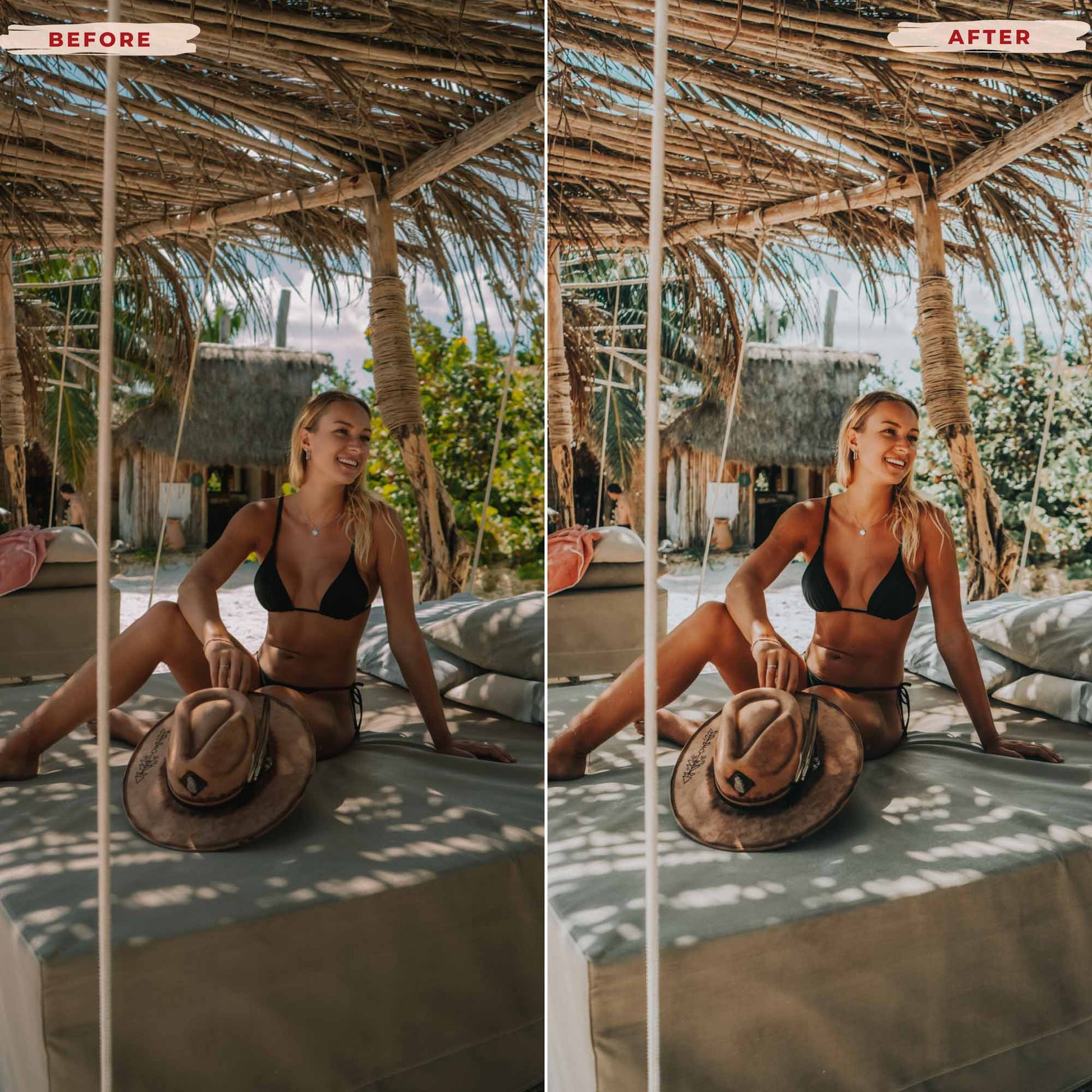 Ai-Optimized SUMMER PARADISE LIGHTROOM PRESETS