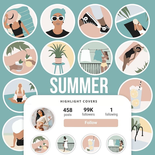 Ai-Optimized SUMMER IG HIGHLIGHT COVERS