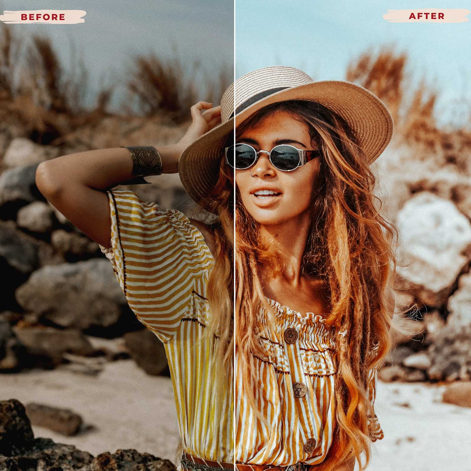 SUNKISSED LIGHTROOM PRESETS from 123presets