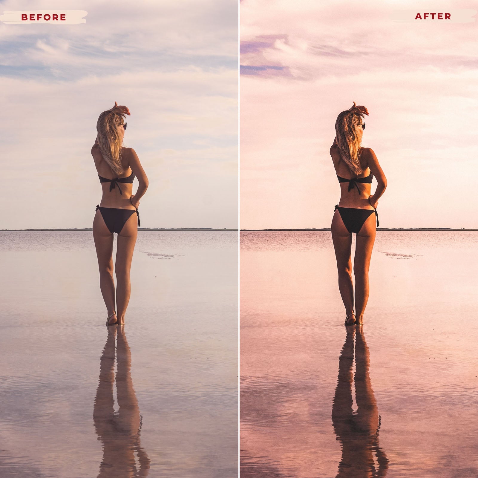 Ai-Optimized SUNSET SUNRISE LIGHTROOM PRESETS