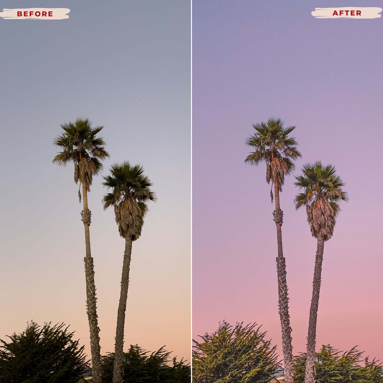 Ai-Optimized SUNSET SUNRISE LIGHTROOM PRESETS