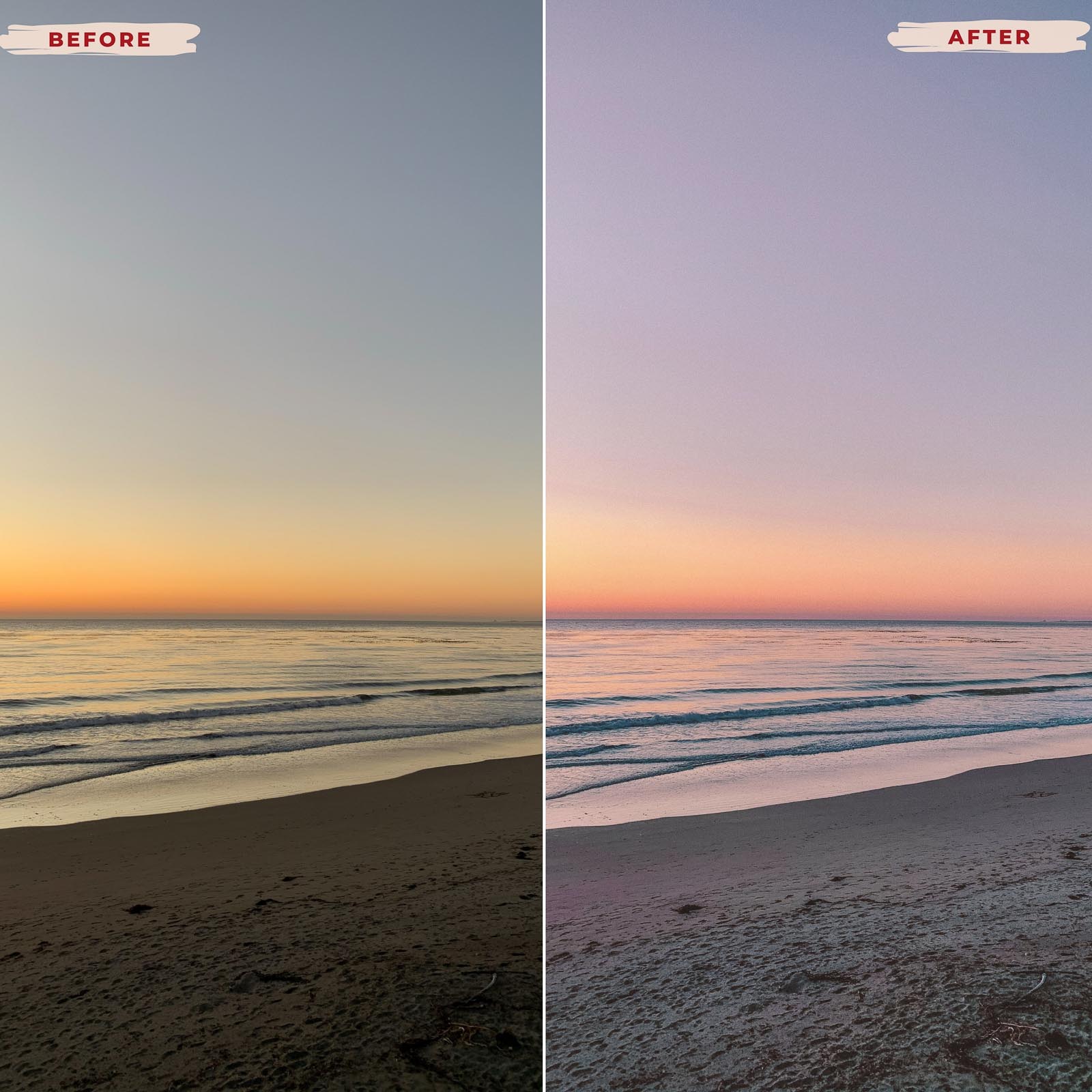 Ai-Optimized SUNSET SUNRISE LIGHTROOM PRESETS