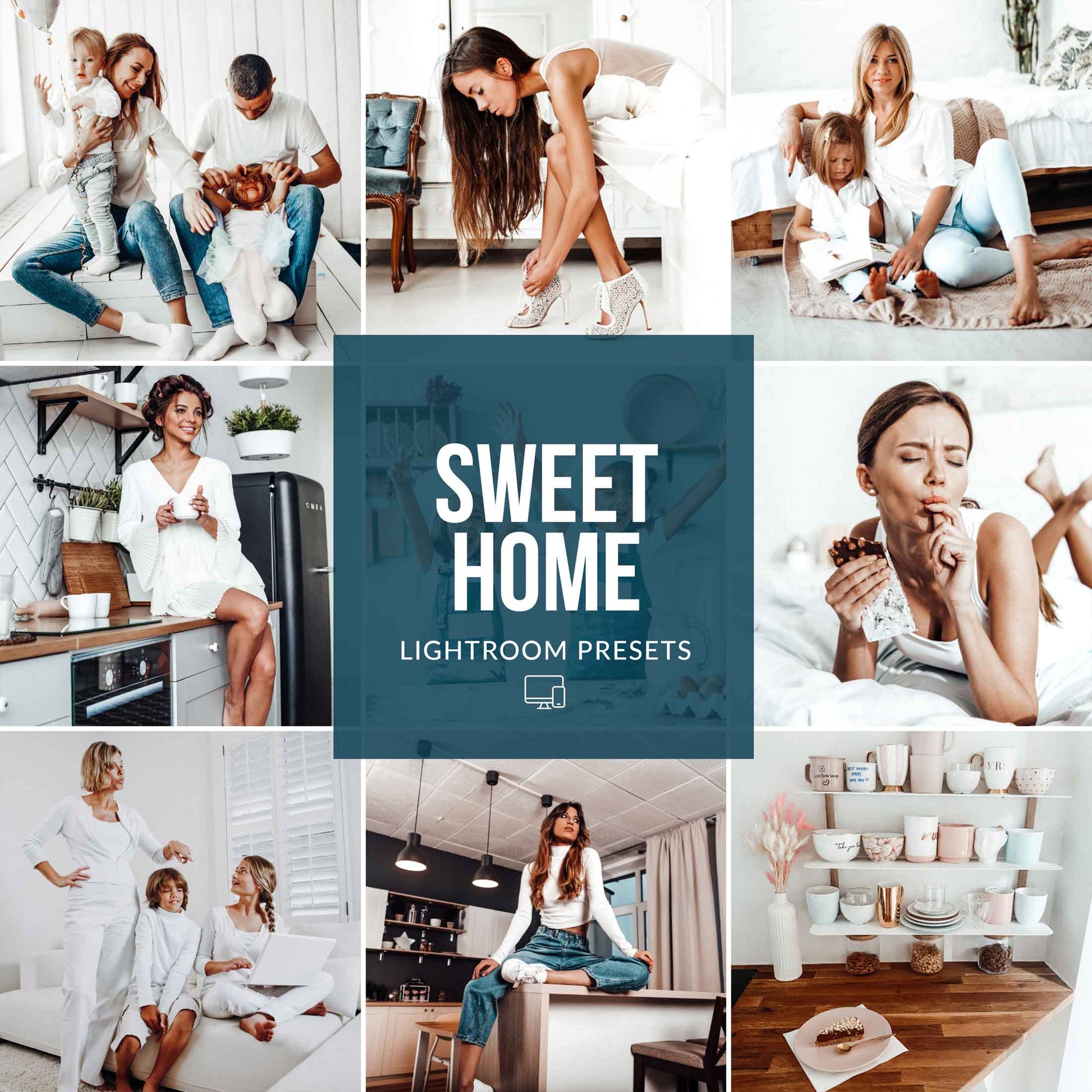 Ai-Optimized SWEET HOME LIGHTROOM PRESETS