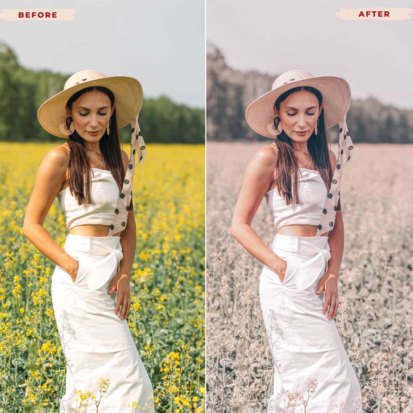 SWEET PINK LIGHTROOM PRESETS from 123presets