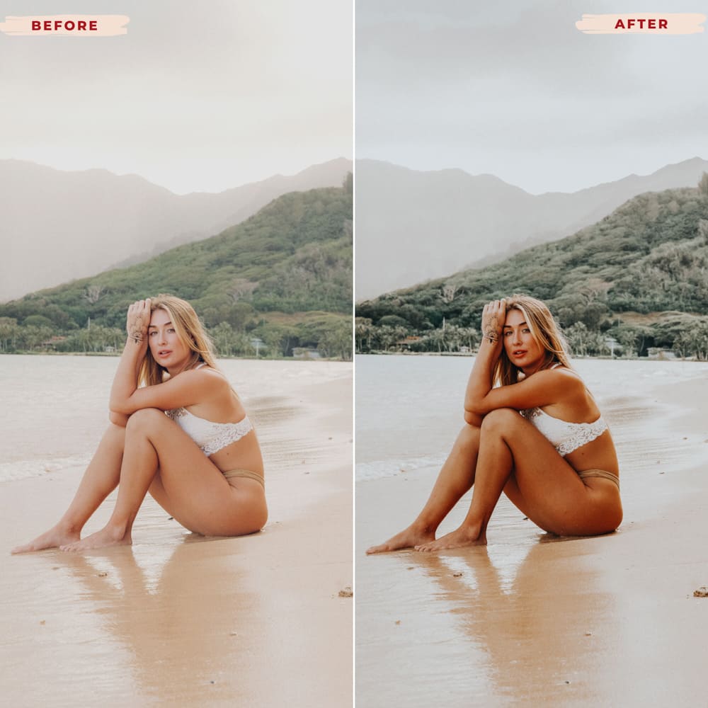 Ai-Optimized TANNED LIGHTROOM PRESETS