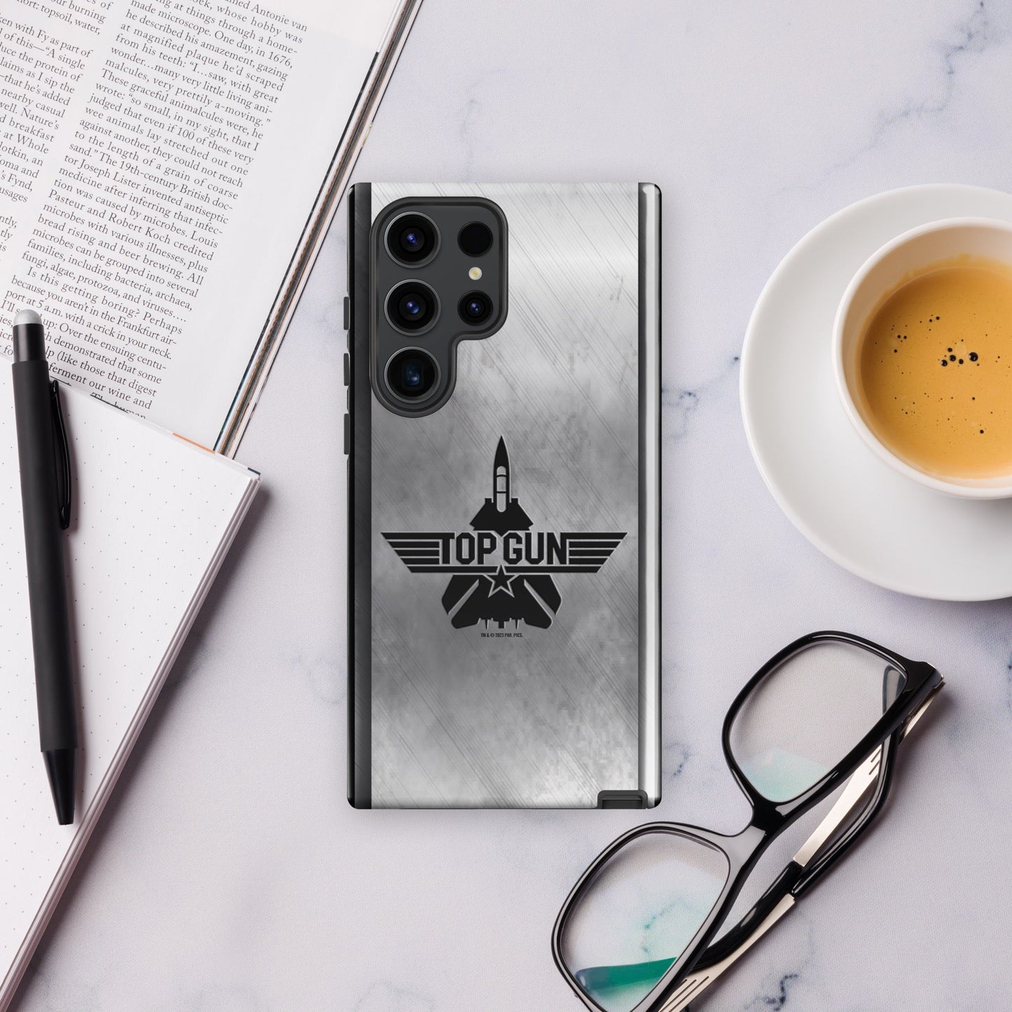 Top Gun Logo Tough Phone Case - Samsung