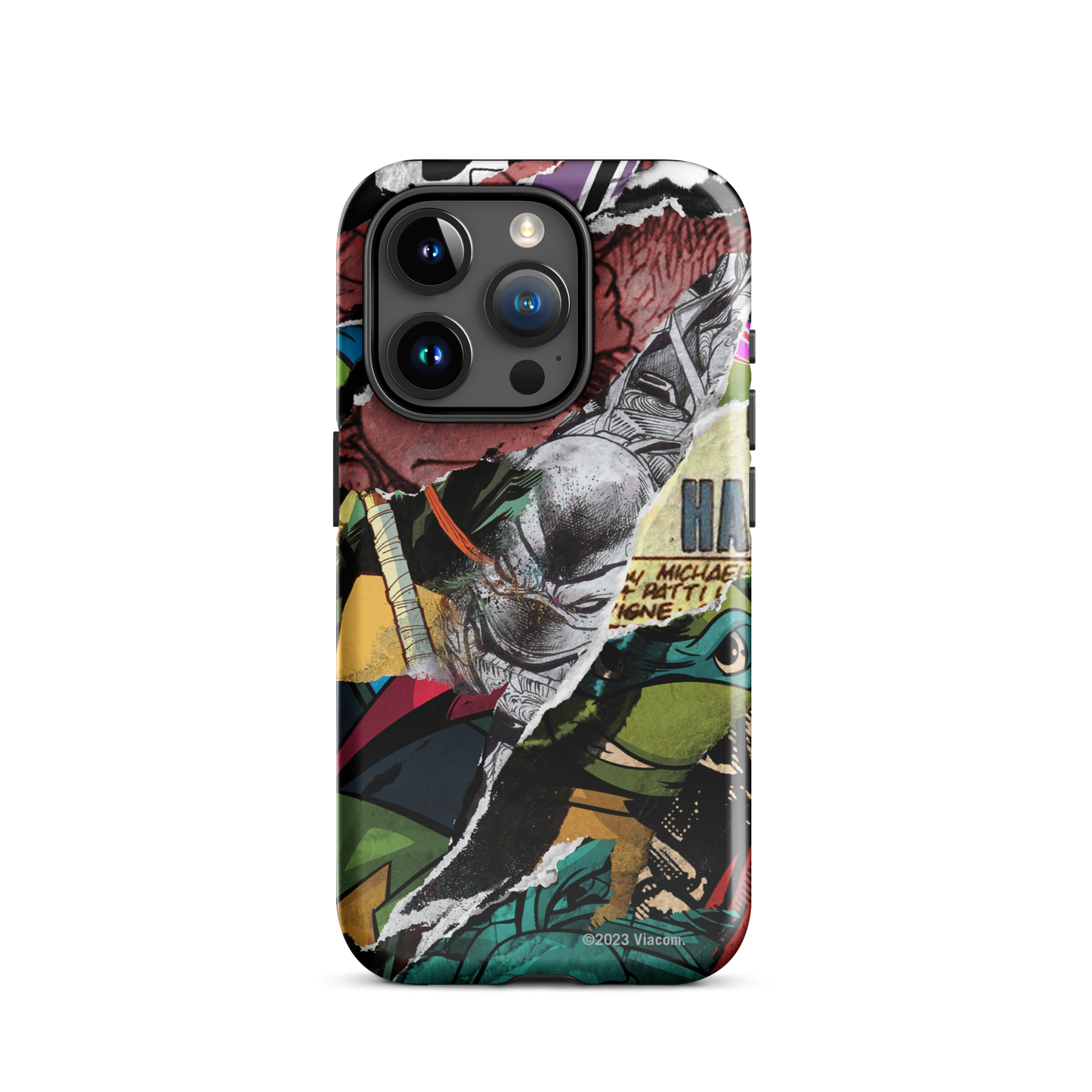 Teenage Mutant Ninja Turtles Heroes Tough Phone Case - iPhone