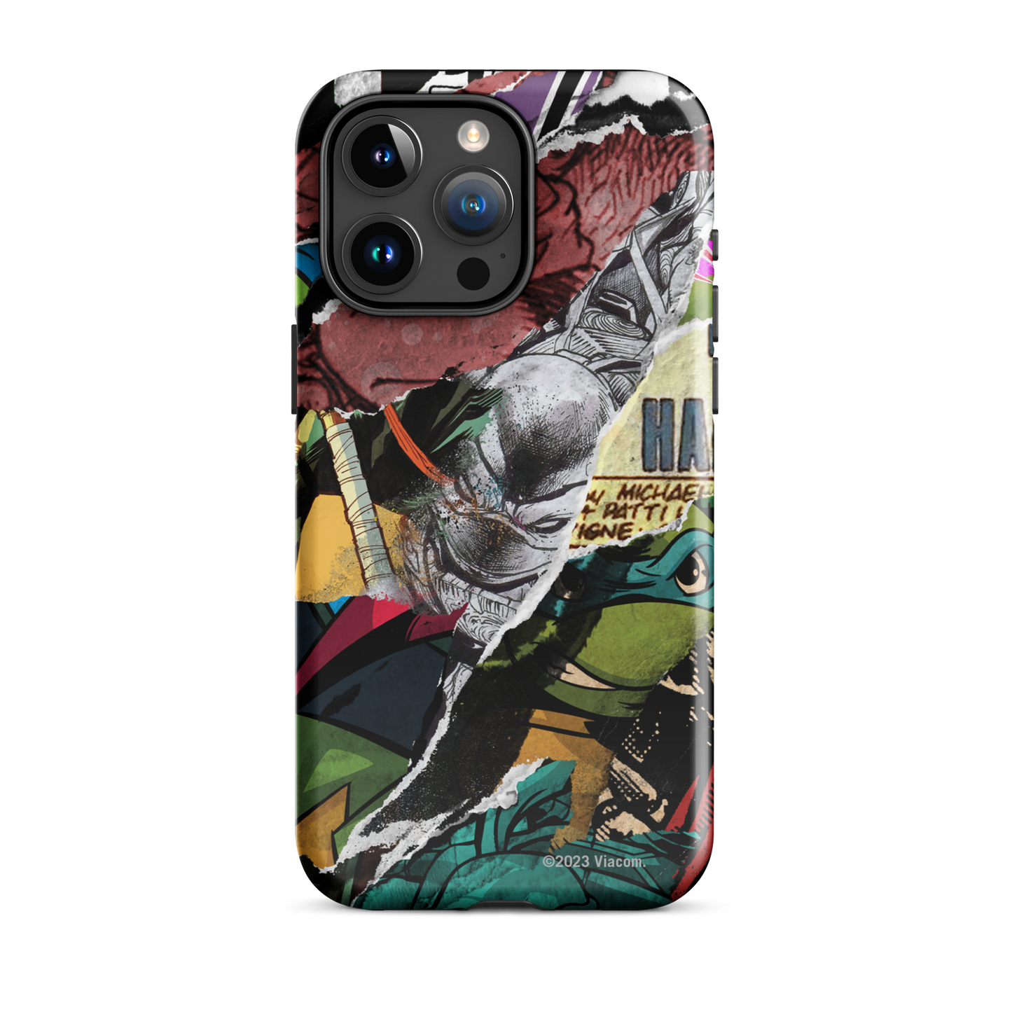 Teenage Mutant Ninja Turtles Heroes Tough Phone Case - iPhone