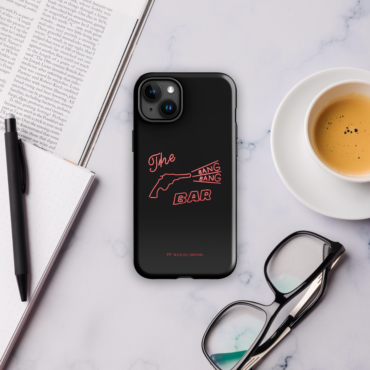 Twin Peaks Bang Bang Bar Tough Phone Case - iPhone