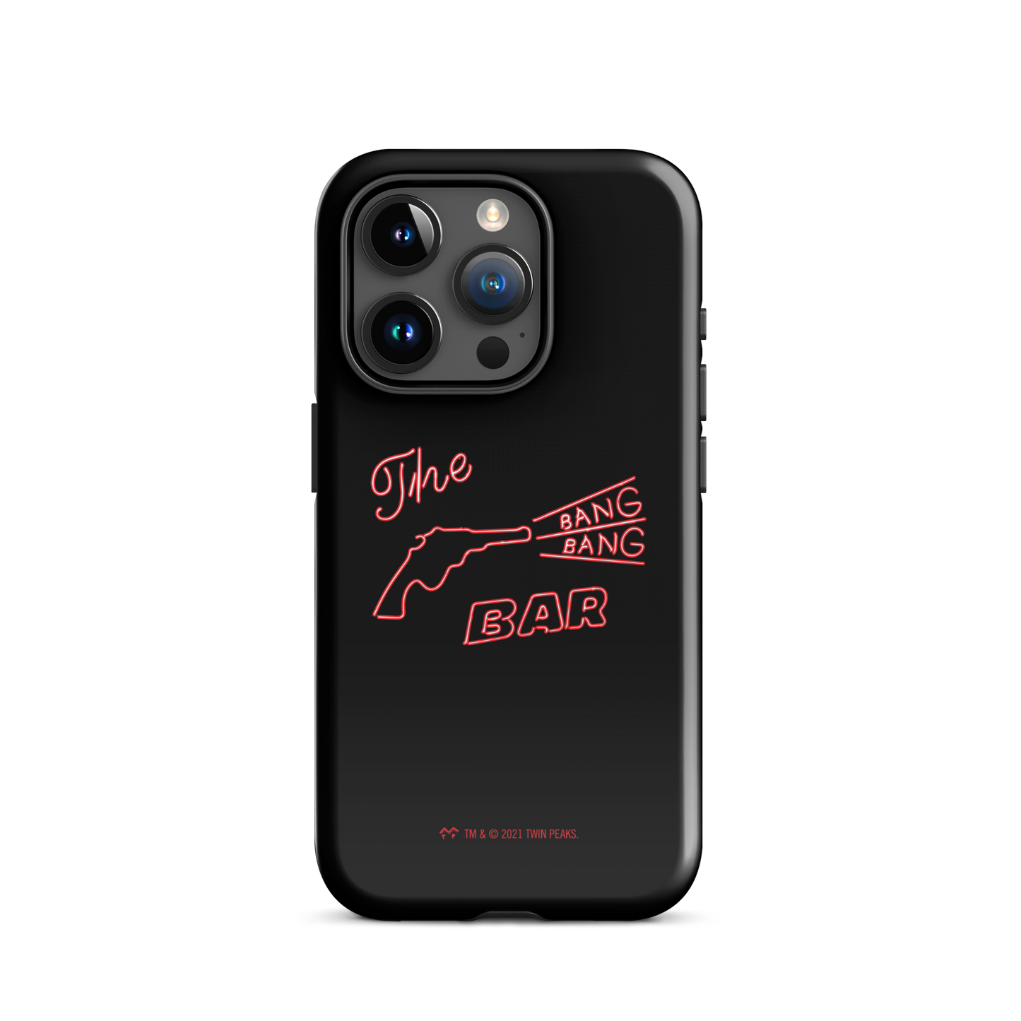 Twin Peaks Bang Bang Bar Tough Phone Case - iPhone