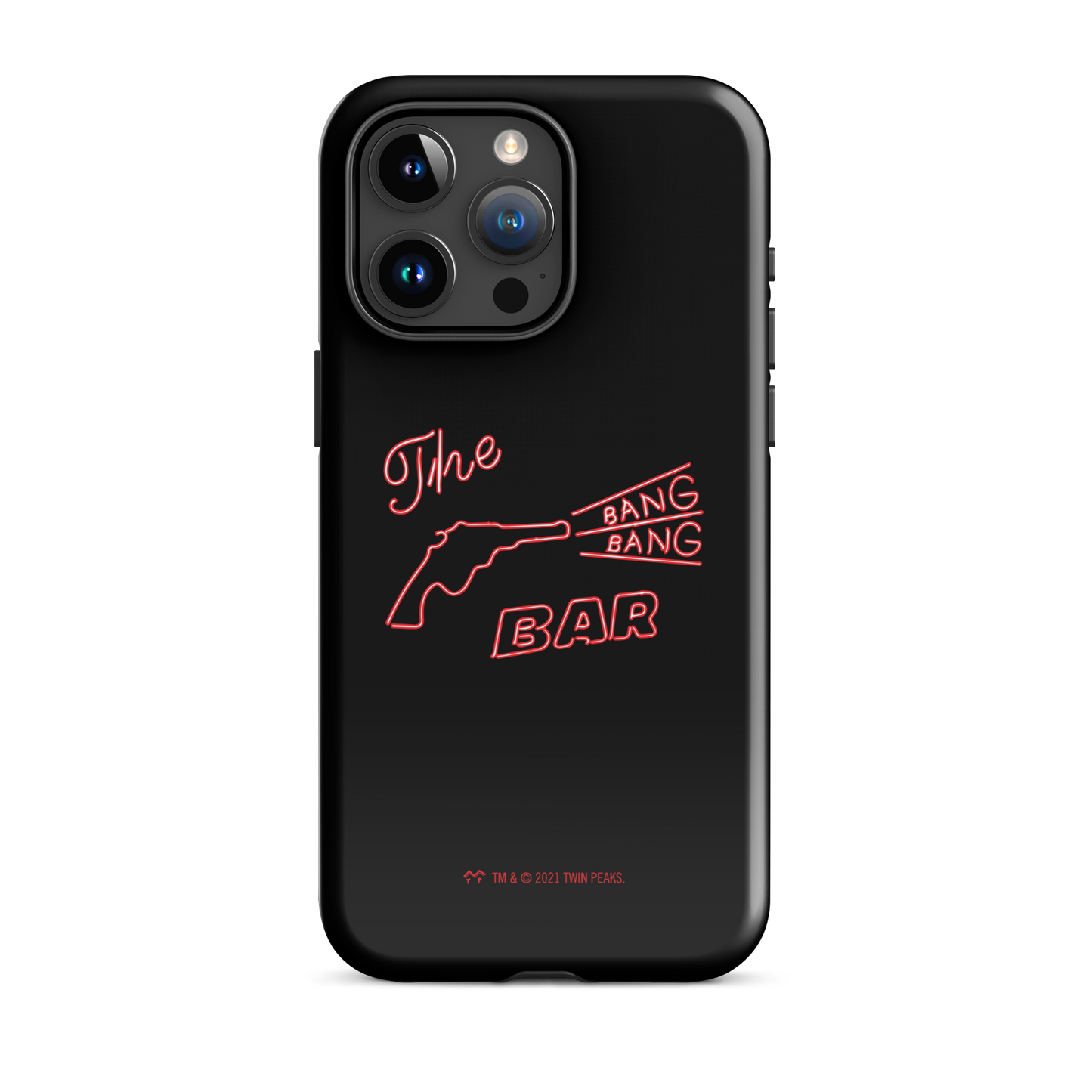 Twin Peaks Bang Bang Bar Tough Phone Case - iPhone