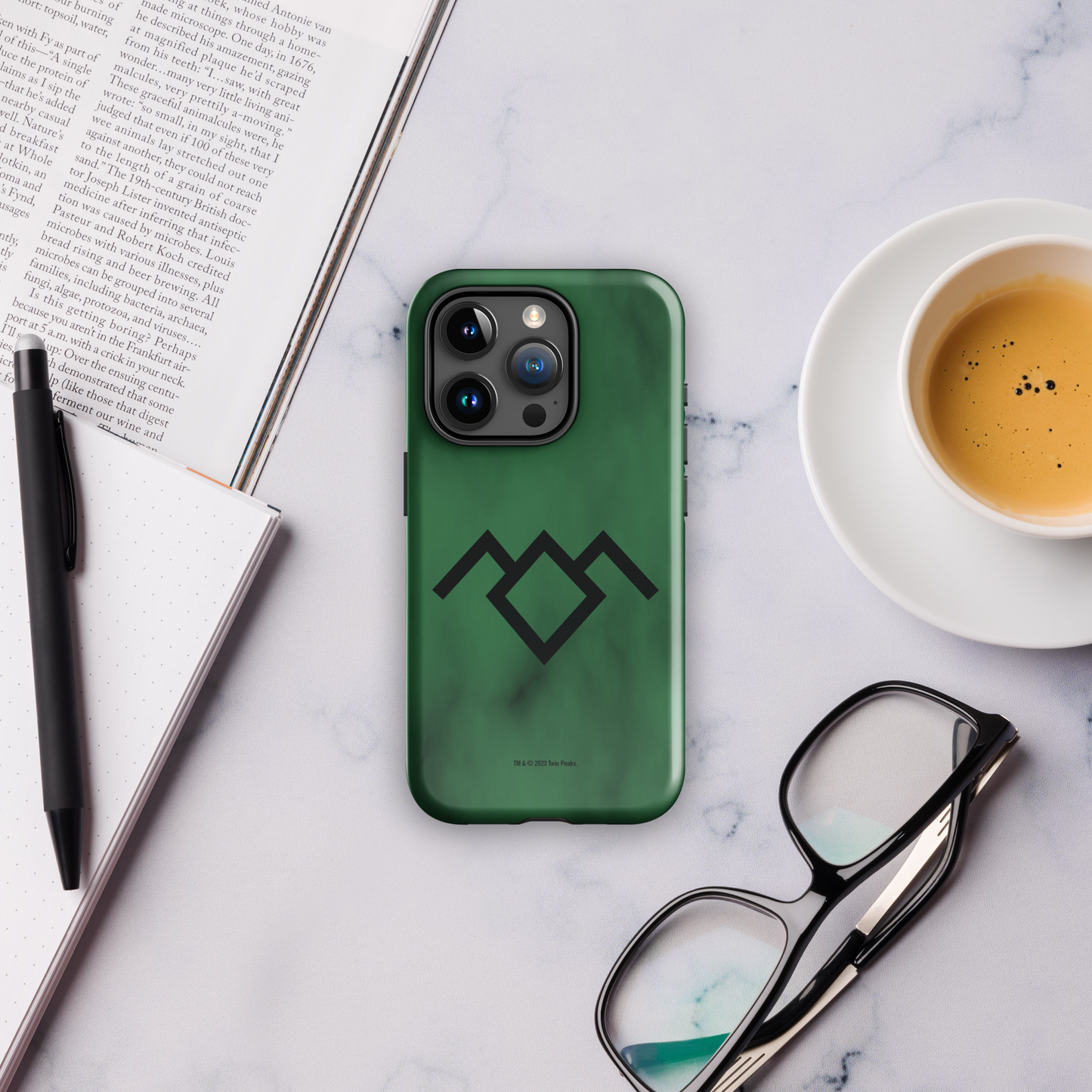 Twin Peaks Signet Tough Phone Case - iPhone