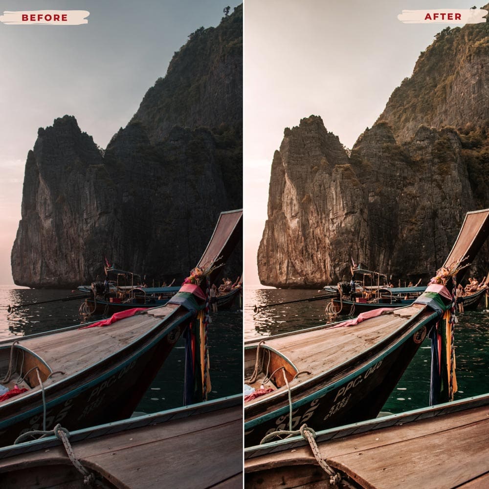 Ai-Optimized TRAVEL LIGHTROOM PRESETS