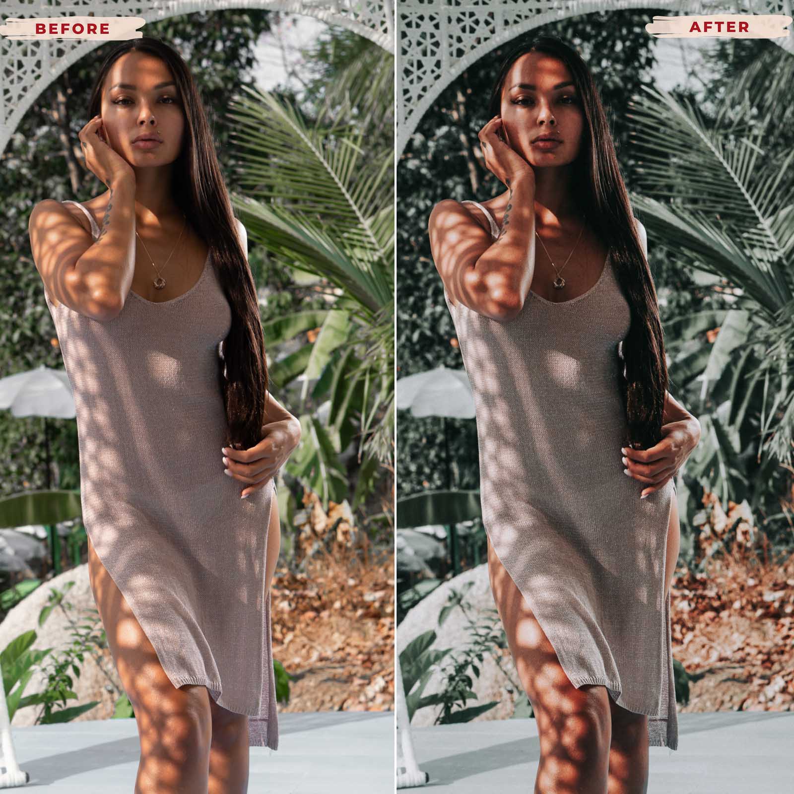 Ai-Optimized TROPICO LIGHTROOM PRESETS