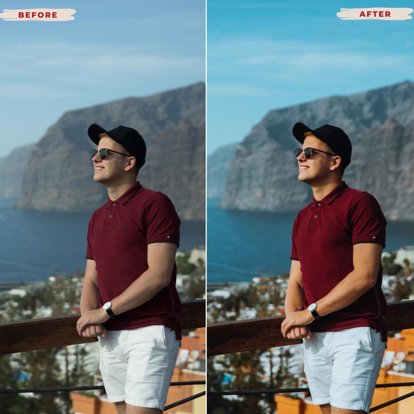 TENERIFE LIGHTROOM PRESETS from 123presets