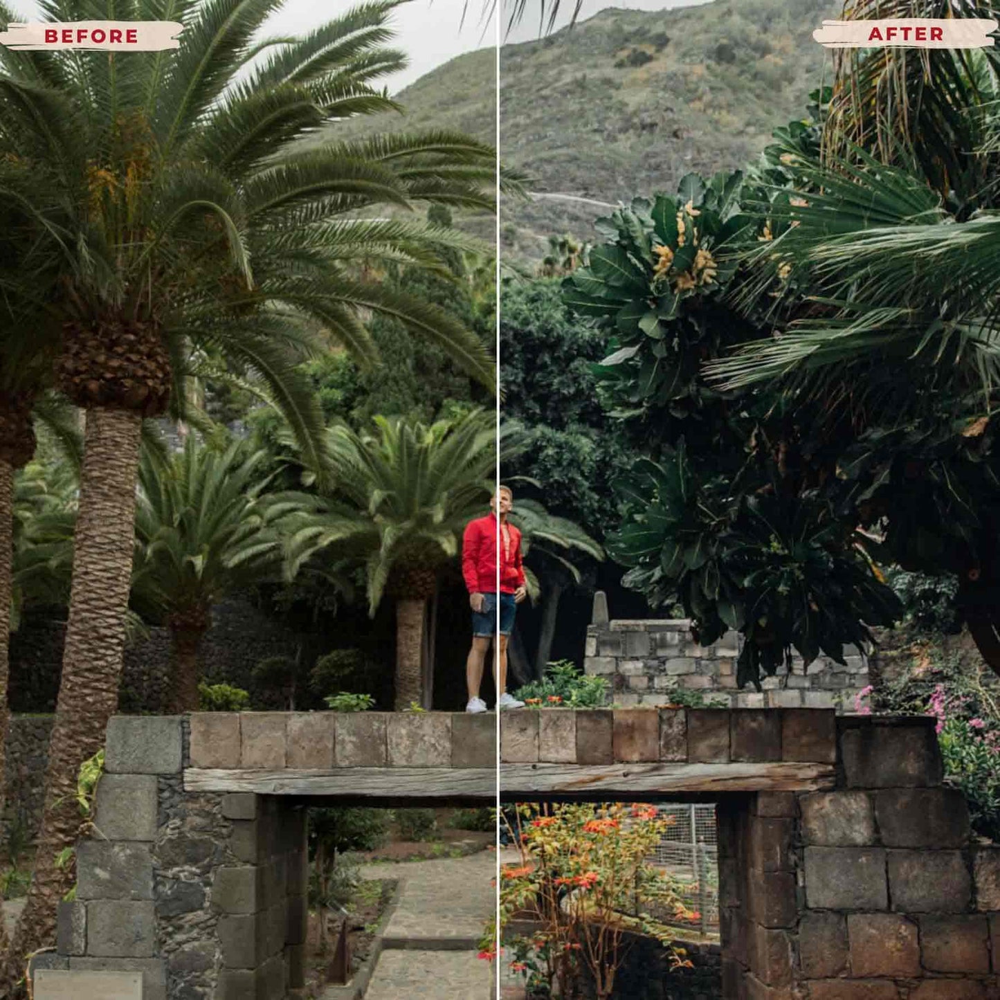 TENERIFE LIGHTROOM PRESETS from 123presets