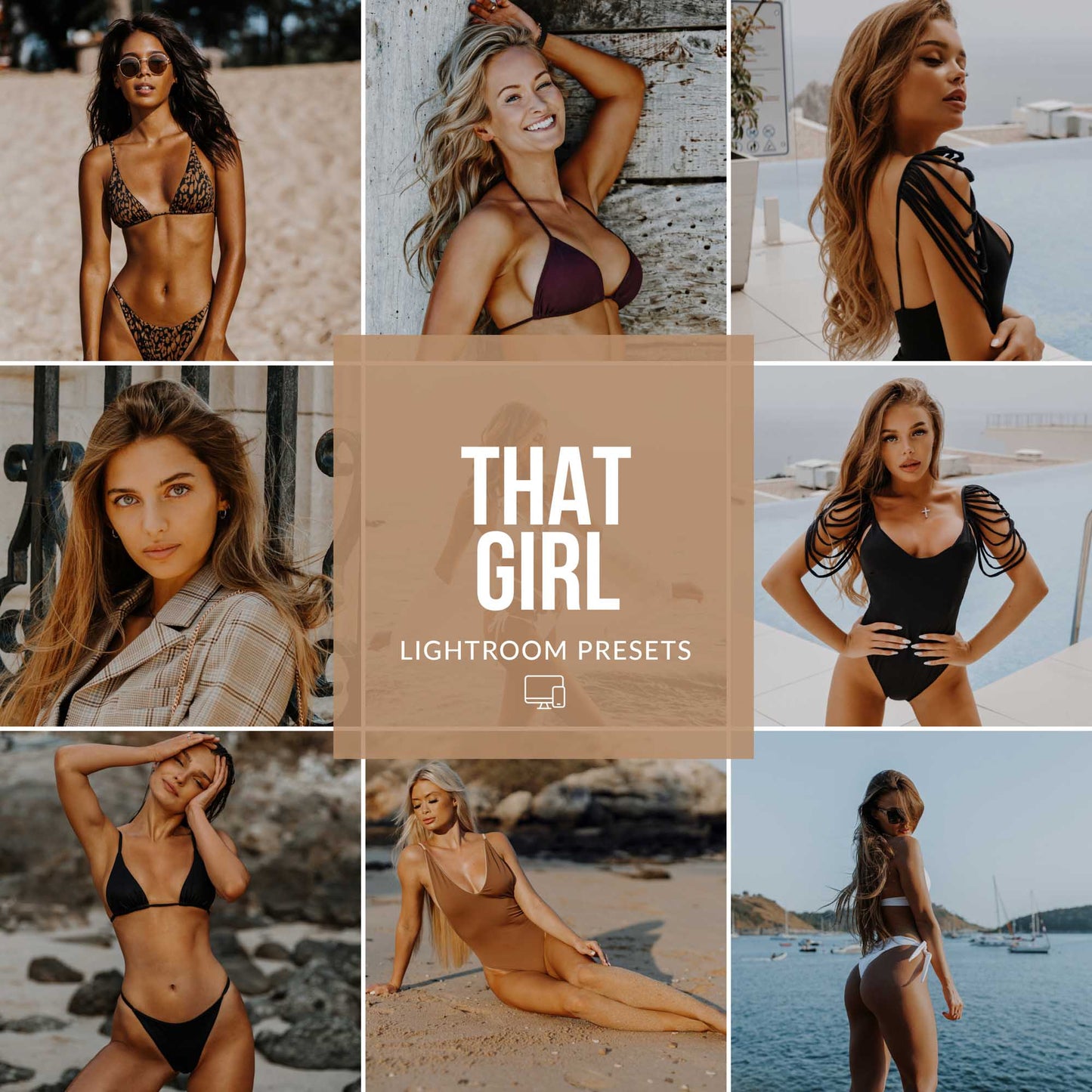 Ai-Optimized THAT GIRL LIGHTROOM PRESETS