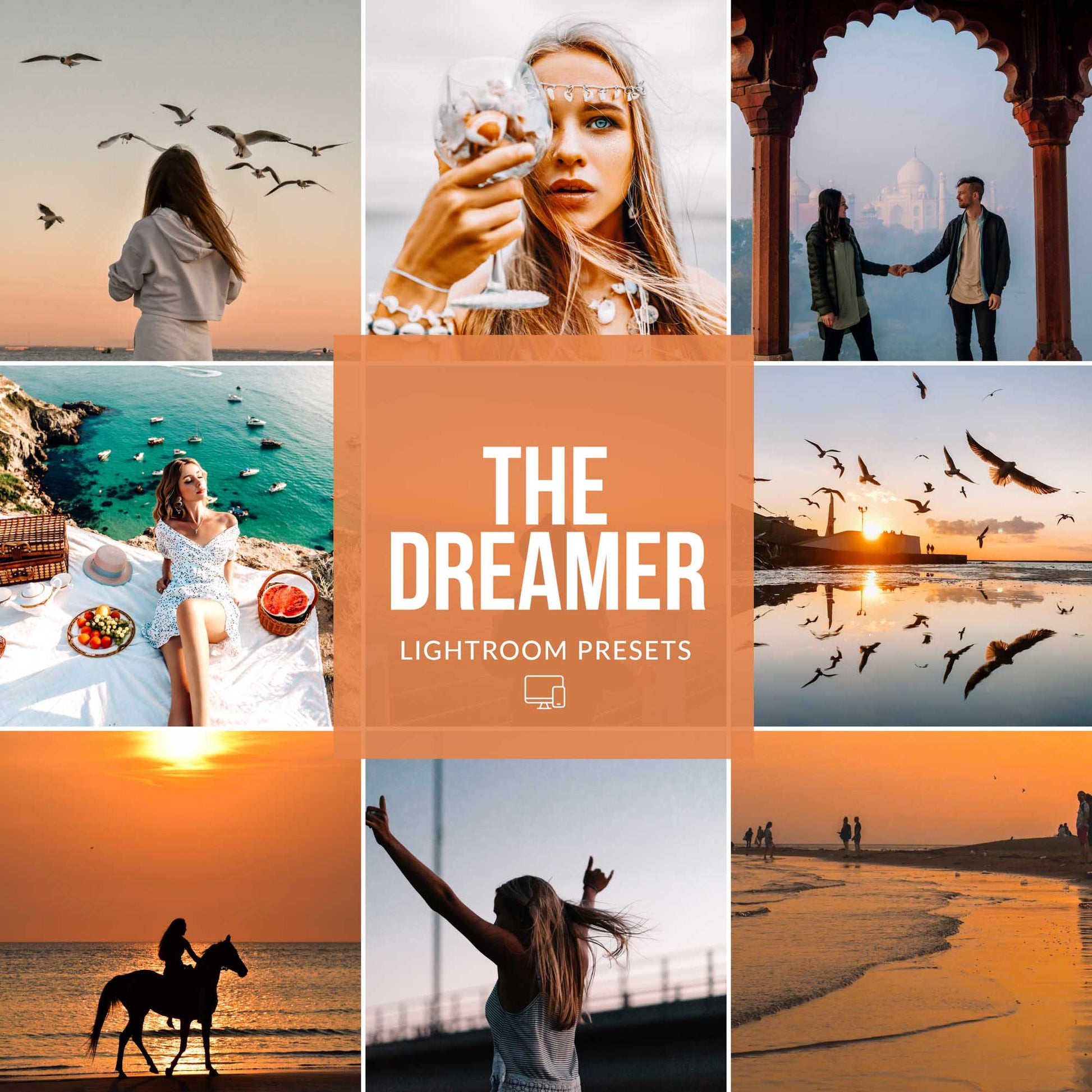 Ai-Optimized THE DREAMER LIGHTROOM PRESETS