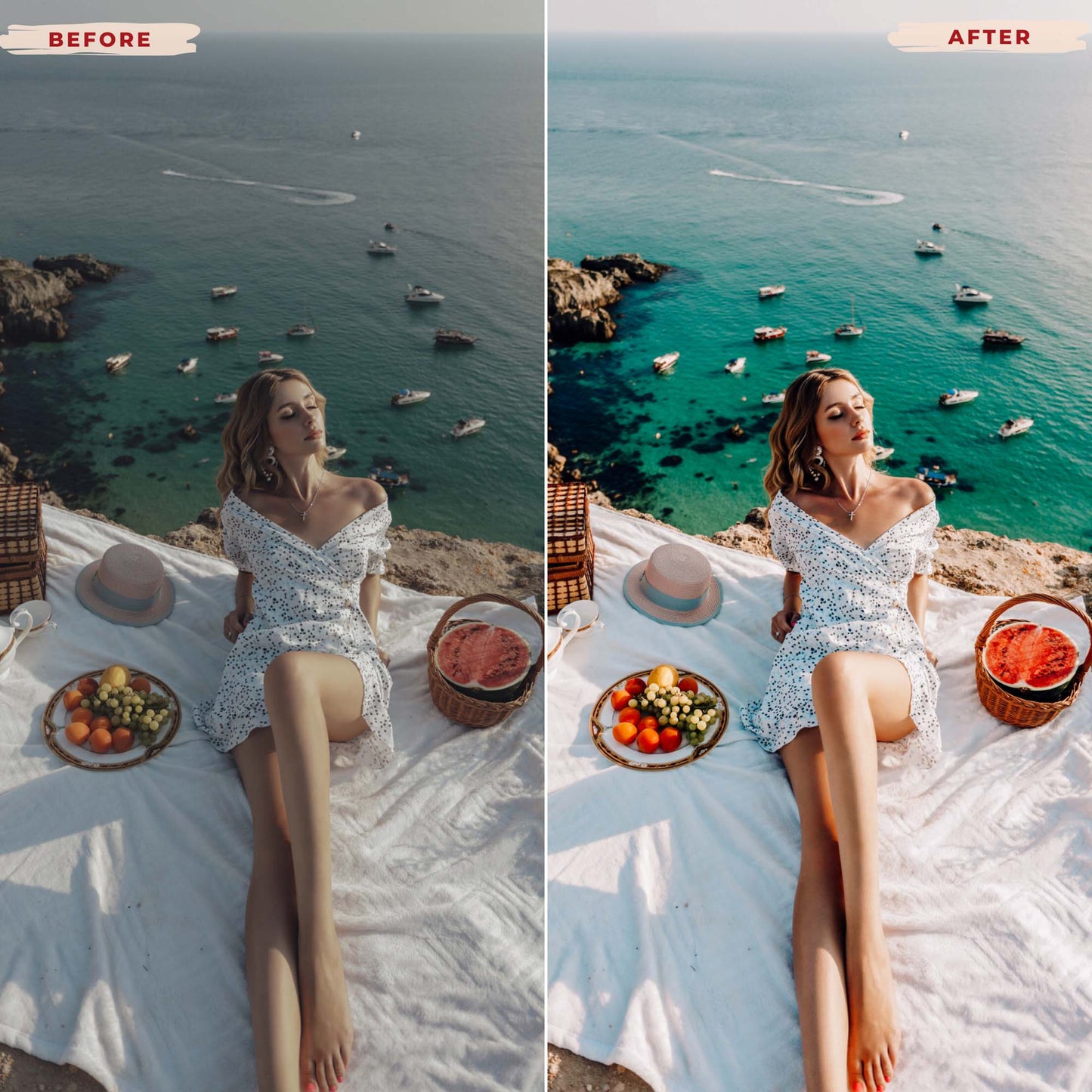 Ai-Optimized THE DREAMER LIGHTROOM PRESETS