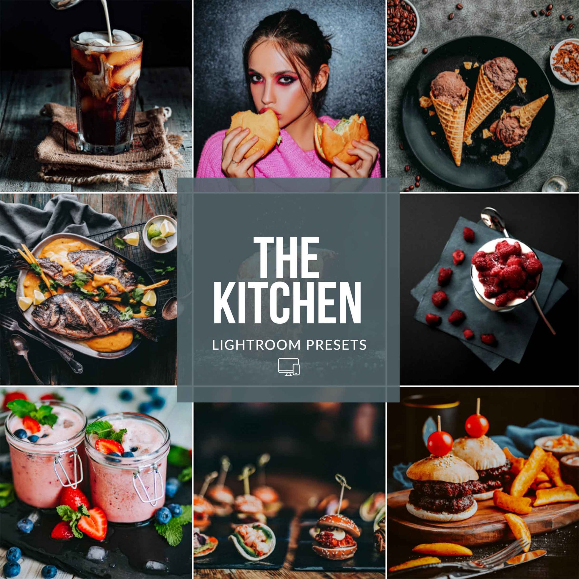 Ai-Optimized THE KITCHEN LIGHTROOM PRESETS