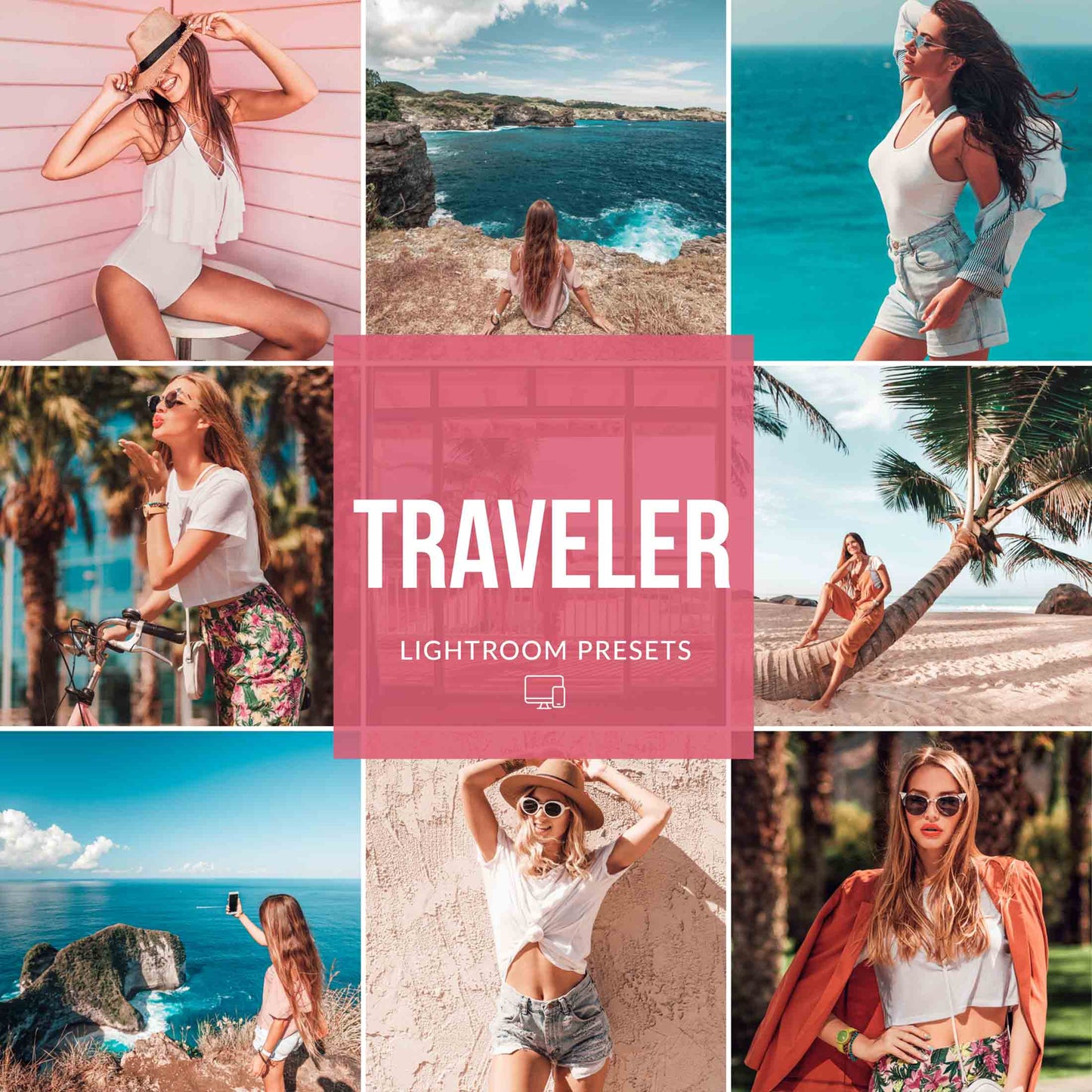 Ai-Optimized TRAVELER LIGHTROOM PRESETS