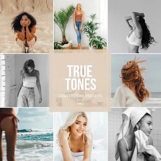 Ai-Optimized TRUE TONES LIGHTROOM PRESETS