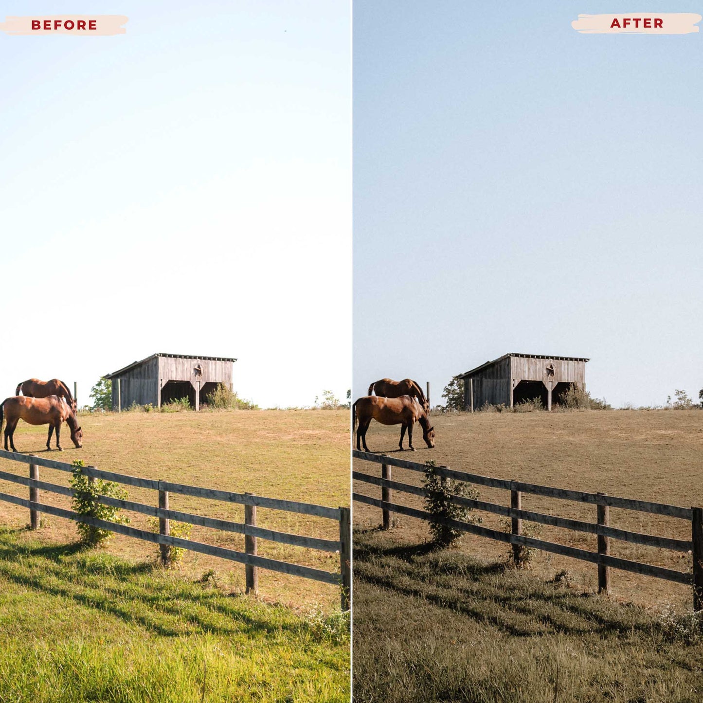 Ai-Optimized TWILIGHT LIGHTROOM PRESETS