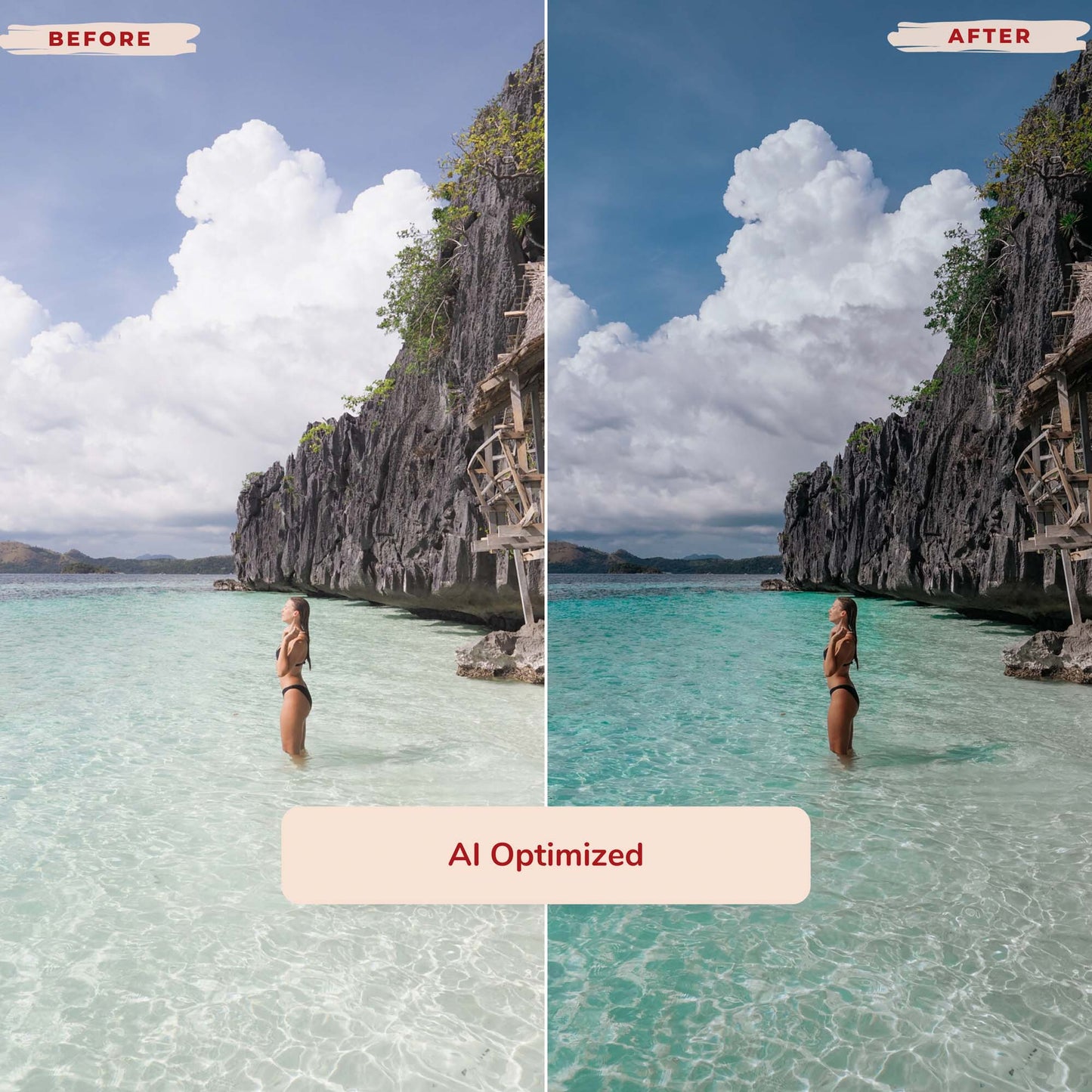 Ai-Optimized UNDERWATER LIGHTROOM PRESETS