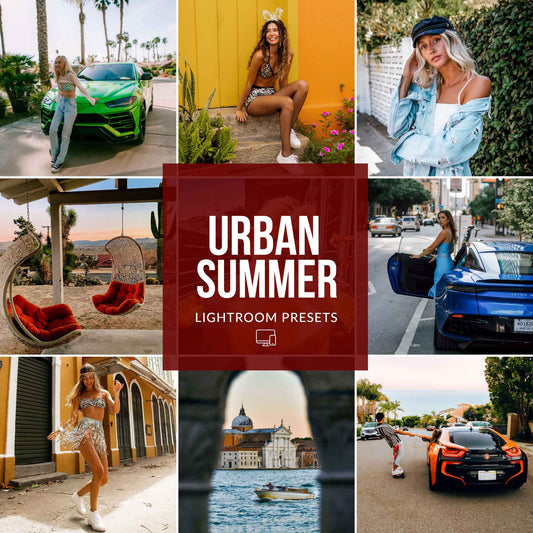 Ai-Optimized URBAN SUMMER LIGHTROOM PRESETS