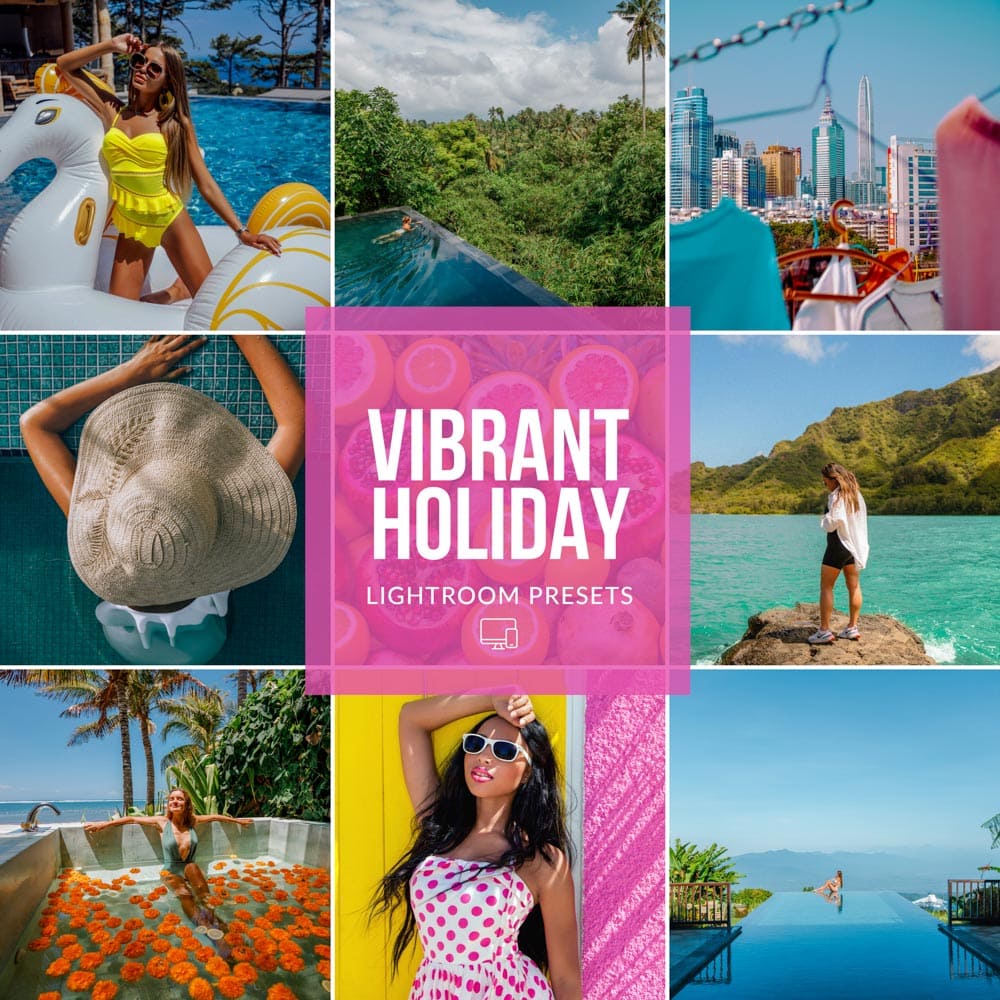 Ai-Optimized VIBRANT HOLIDAY LIGHTROOM PRESETS