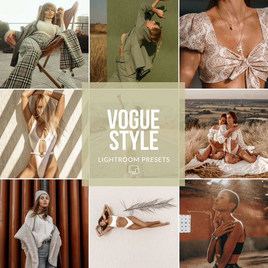 Ai-Optimized VOGUE STYLE LIGHTROOM PRESETS