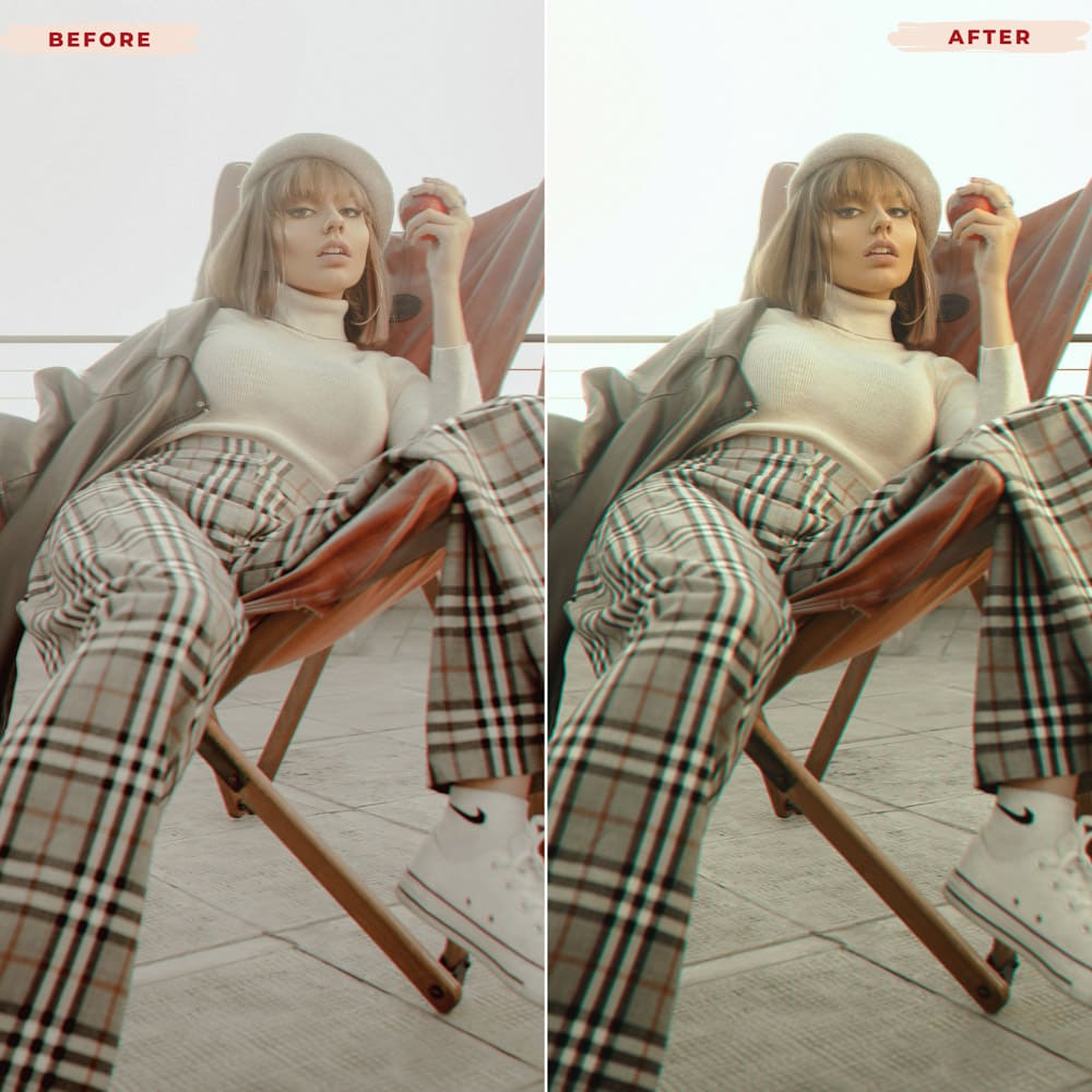 Ai-Optimized VOGUE STYLE LIGHTROOM PRESETS