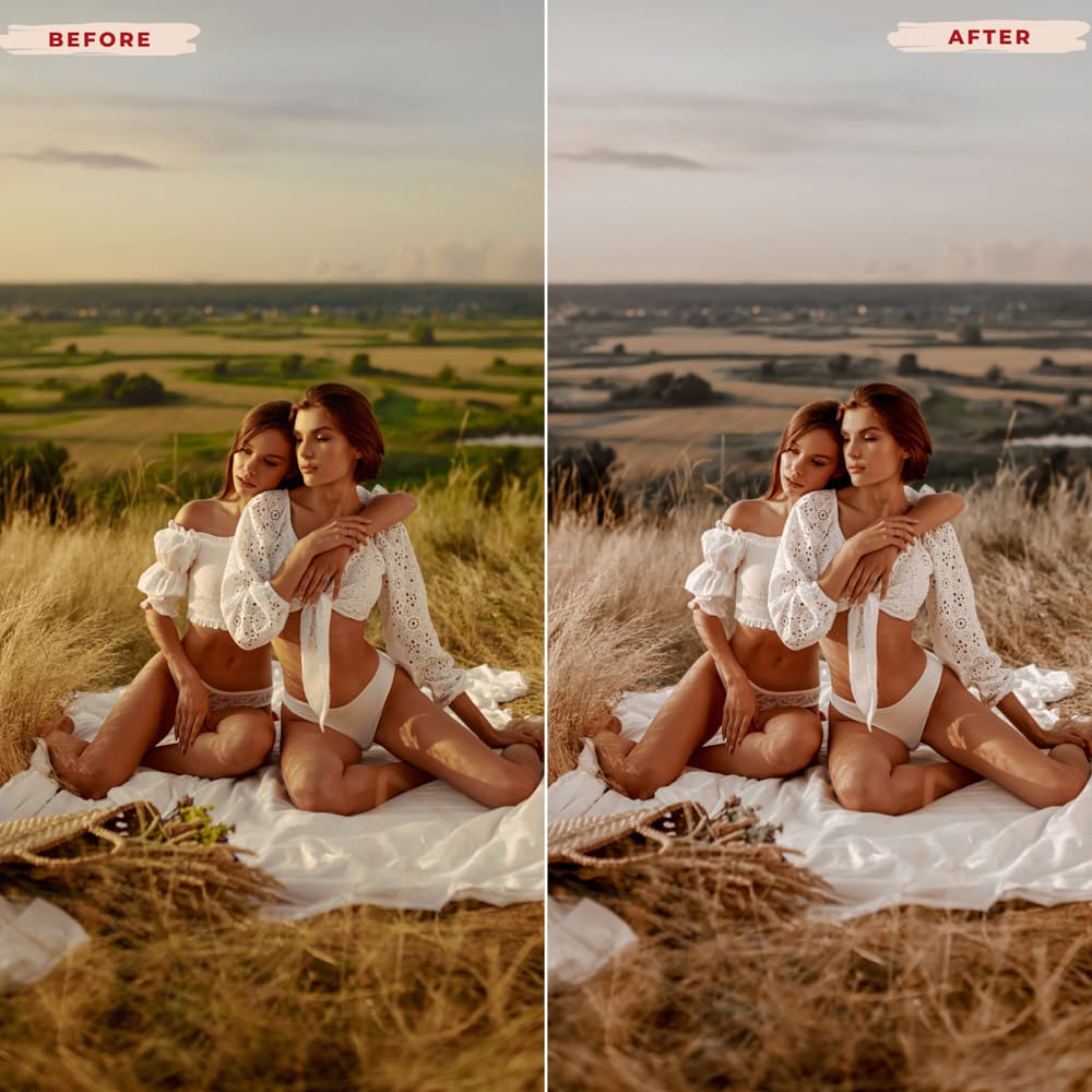 Ai-Optimized VOGUE STYLE LIGHTROOM PRESETS