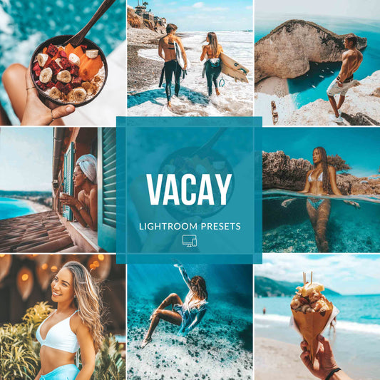 Ai-Optimized VACAY LIGHTROOM PRESETS