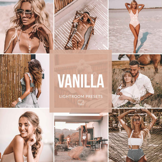 Ai-Optimized VANILLA LIGHTROOM PRESETS