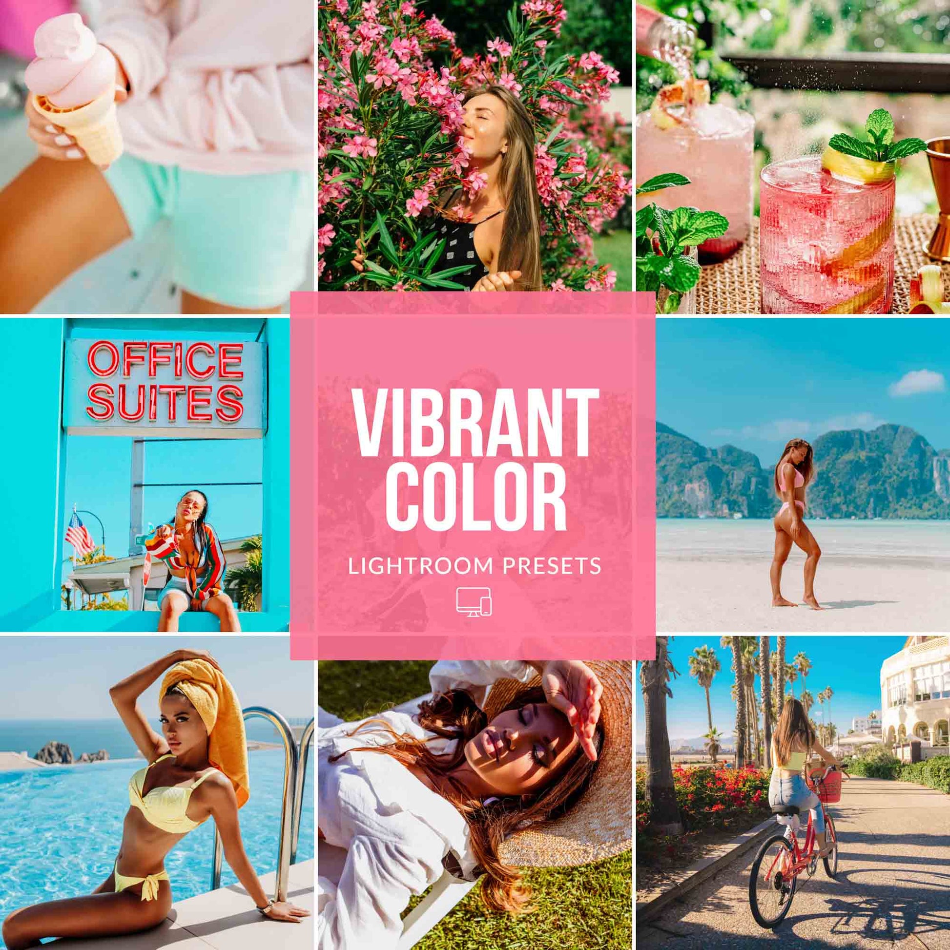 Ai-Optimized VIBRANT COLOR LIGHTROOM PRESETS