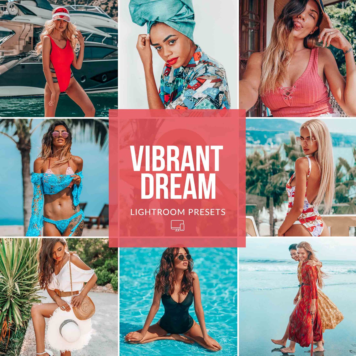 Ai-Optimized VIBRANT DREAM LIGHTROOM PRESETS