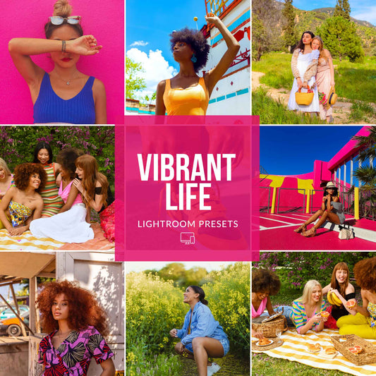 Ai-Optimized VIBRANT LIFE LIGHTROOM PRESETS